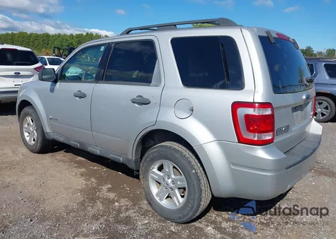 2009 Ford Escape Hybrid Limited z USA, uszkodzony, nr VIN 1FMCU49309KA49573